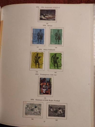 Stamp album 115 New Age