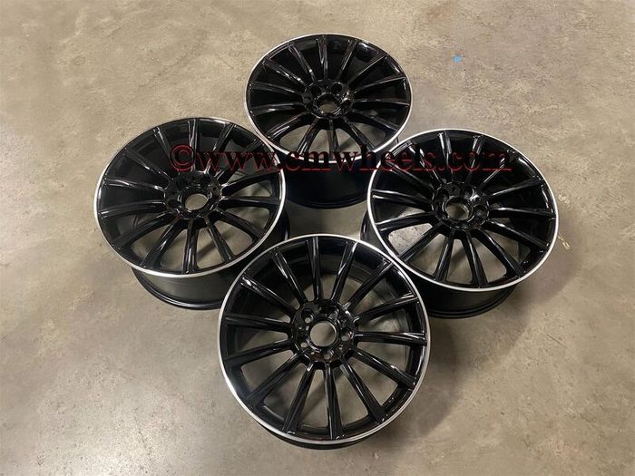 19 20 22" Inch Mercedes Twist style wheels C E S CLASS W204 W205 W212 W213 5X112 GLE GLC