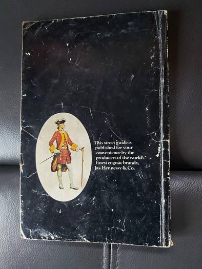 Vintage Dublin City Street finder