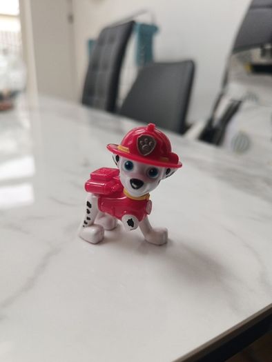 PAW PATROL characters and cars