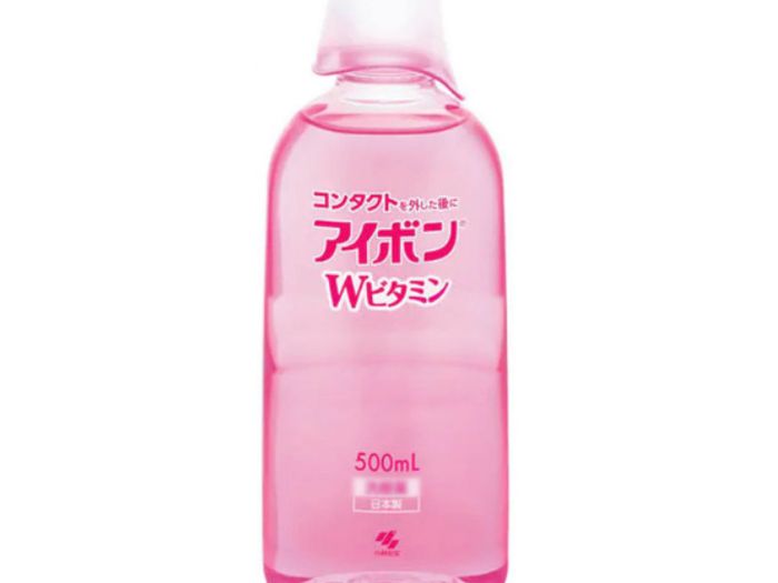 Japanese Brand Kobayashi Eyebon Eyewash in 500ml (relieves eye itch)