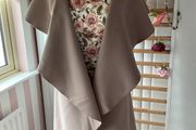 cape Bnwt waterfall shawl gilet onesize mink shade gallery Bnwt