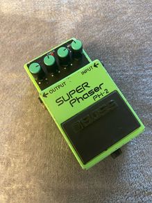 Vintage BOSS Super Phaser PH-2