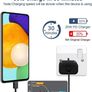 USB C Fast Charger,25W Samsung Fast Charger Plug,USB C Charger Plug Compatible Samsung Galaxy S23/S23+/S23 Ultra/S22/S22+/S22 Ultra/S21/S20/Note 20/Note 10/Z Flip4/Z Fold4 Image 4