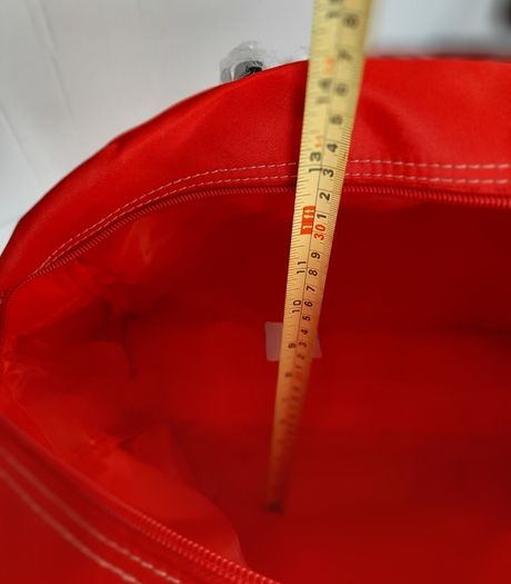 New designer Red travel/ Gym  bag