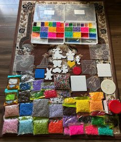 Hama beads