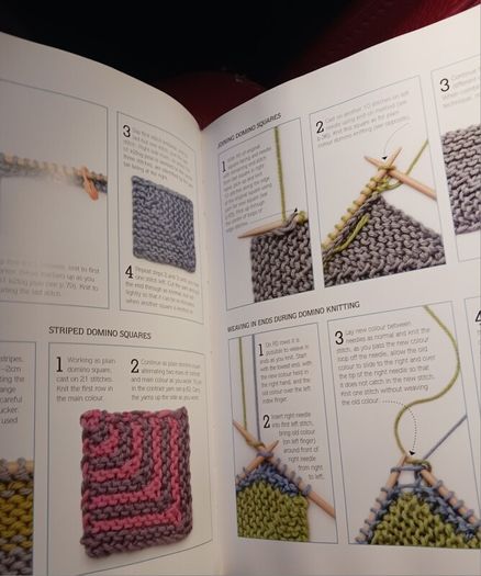 DK /KNIT Step by Step  / 2012