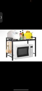 microwave rack
