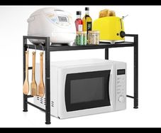 microwave rack