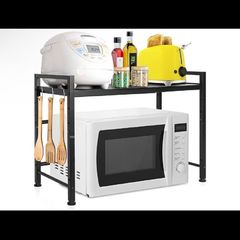 microwave rack