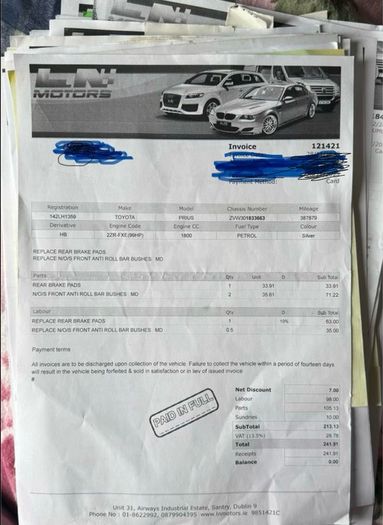 car