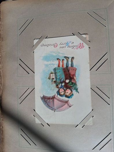 Mega Art Nouveau Postcard Album (197 Pieces)
