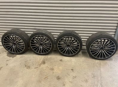 19'' alloys with tyres 5x112