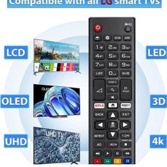 Remote Control for LG tv