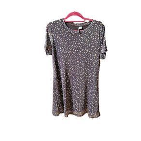 Floral mesh dress