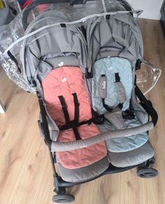 Joie Aire Double buggy