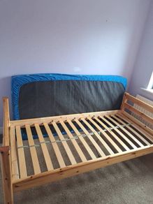 Flexa single bed