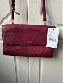 DKNY Leather Crossbody [Brand New]
