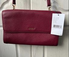 DKNY Leather Crossbody [Brand New]