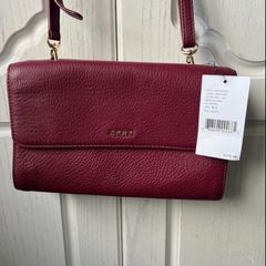 DKNY Leather Crossbody [Brand New]