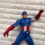 Marvel Captain America 2012 Action Figure approx. 25 cm. Twist Used Please see photos Image 3