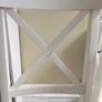 EMERGENCY - IKEA White Ingolf Dining Chairs Image 5