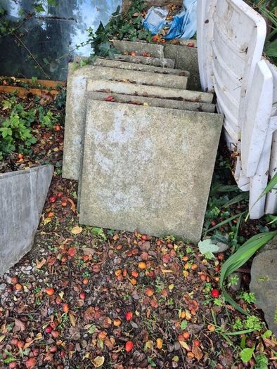 patio pathway flagstones 600mm