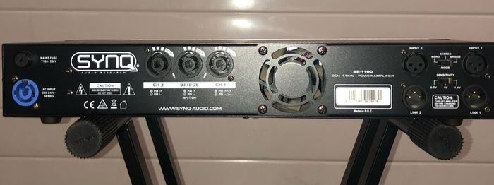 Synq Power Amplifier