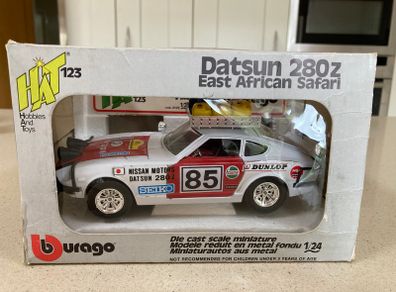 Datsun 280 East African Rally Scale 1/24 Rare