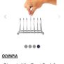 Olympia 6 slice toast rack Image 4