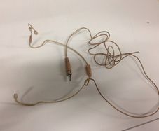 Headband microphone
