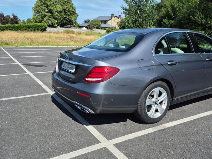 Mercedes-Benz E-Class 2018