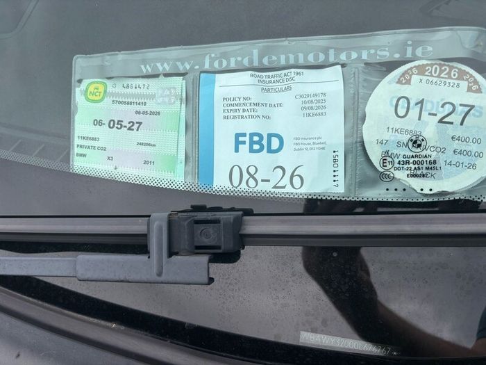 BMW X3 Automatic