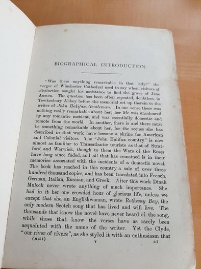 'John Halifax, Gentleman'