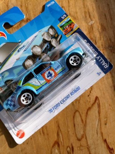 Hot Wheels Ford Sierra & Ford Escort