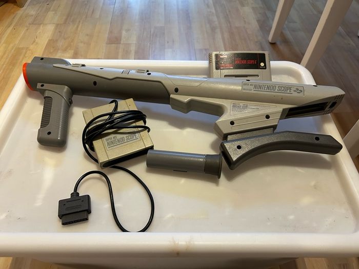 Super nintendo scope