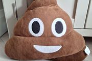 Poop Emoji Cushion