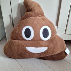 Poop Emoji Cushion