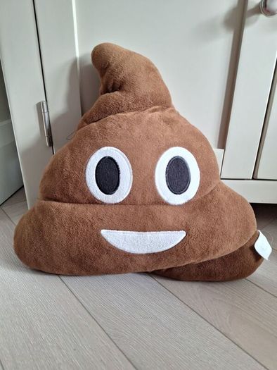 Poop Emoji Cushion