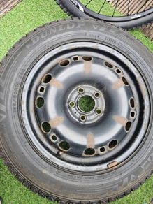 R15 185 60 15  wheel ET38