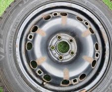 R15 185 60 15  wheel ET38