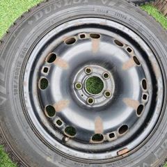 R15 185 60 15  wheel ET38