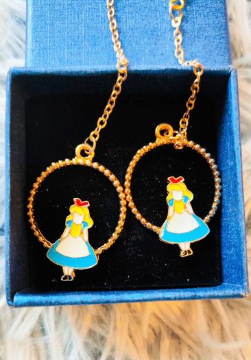 Alice in Wonderland Earrings