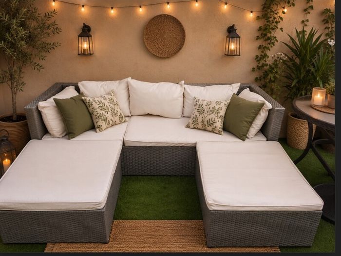 outdoor sofa