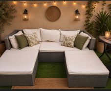 outdoor sofa