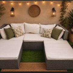 outdoor sofa