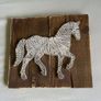 Handmade horse string art Image 2
