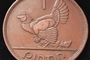 #529 - Ireland - 1940 - One Penny - KM.11