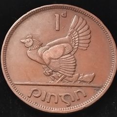#529 - Ireland - 1940 - One Penny - KM.11