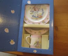 AYNSLEY  nursery rhyme  delph set